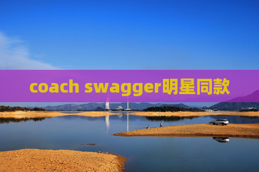 coach swagger明星同款 coach swagger明星同款
